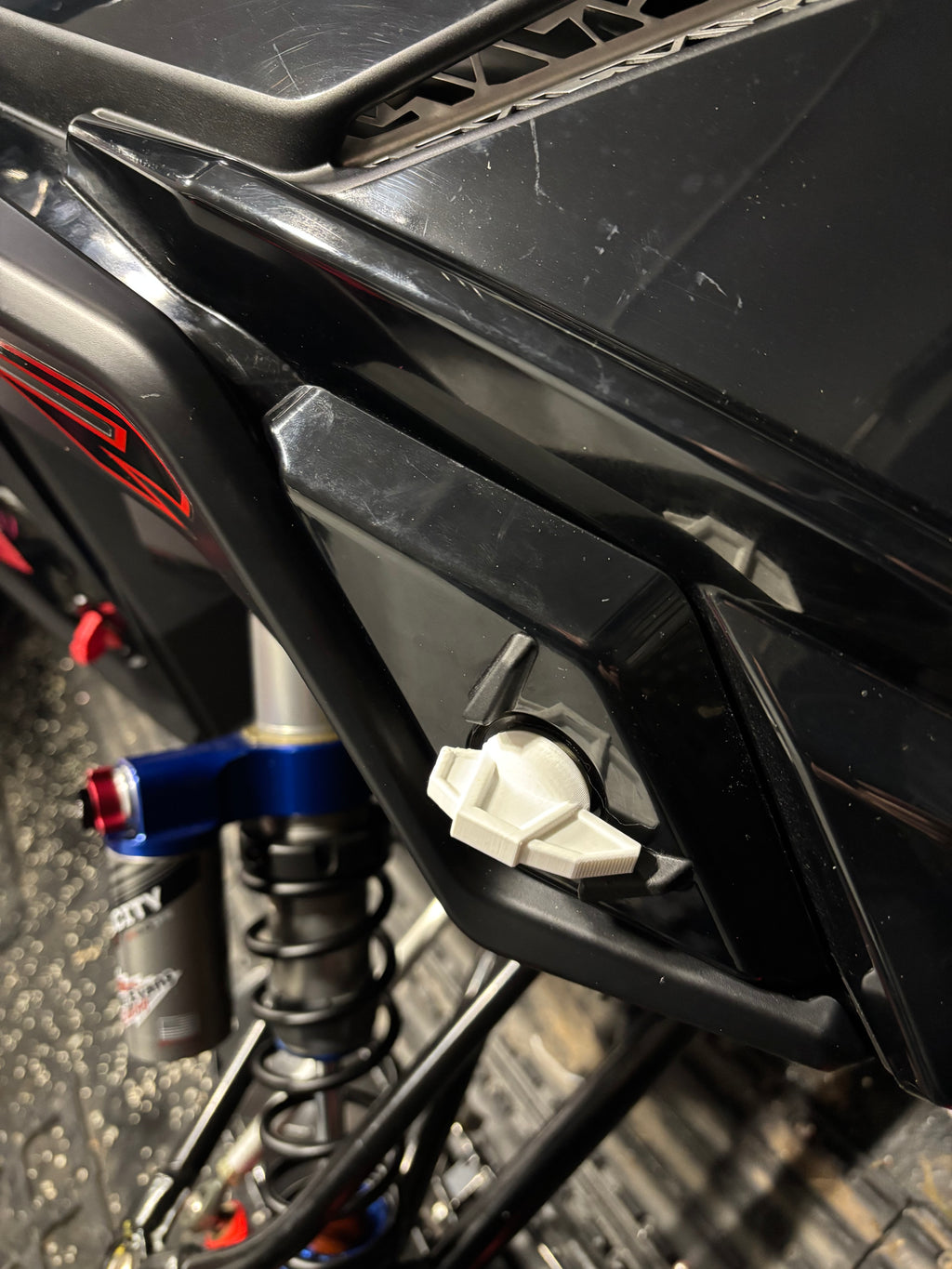 Set of  (6) Polaris Matryx / Axys 1/4 Turn Hood Latch - Custom Colors Available