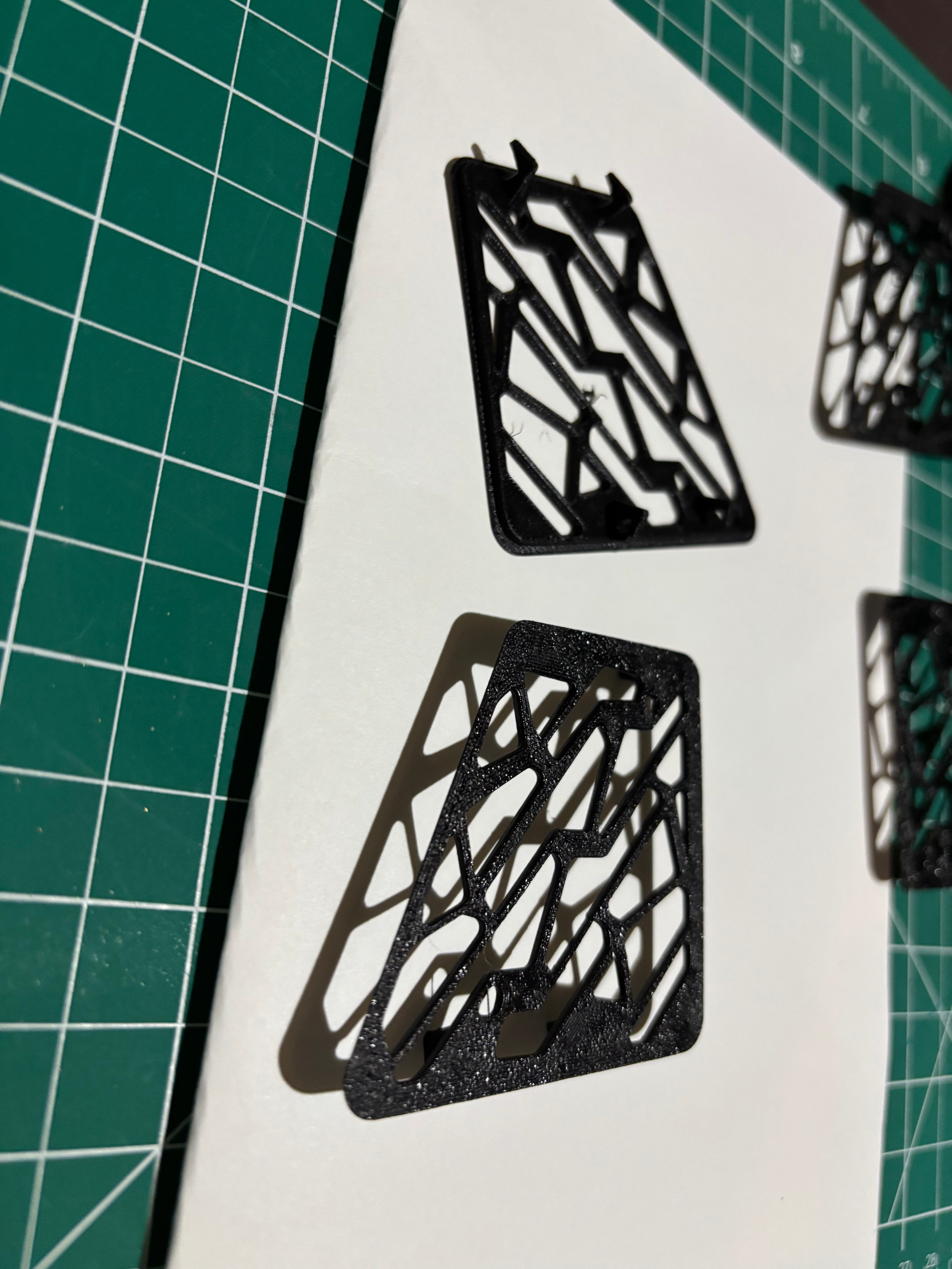 Polaris Matryx Snowmobile Lower Hood Vent / Grill Inserts (Right and Left) Custom Colors
