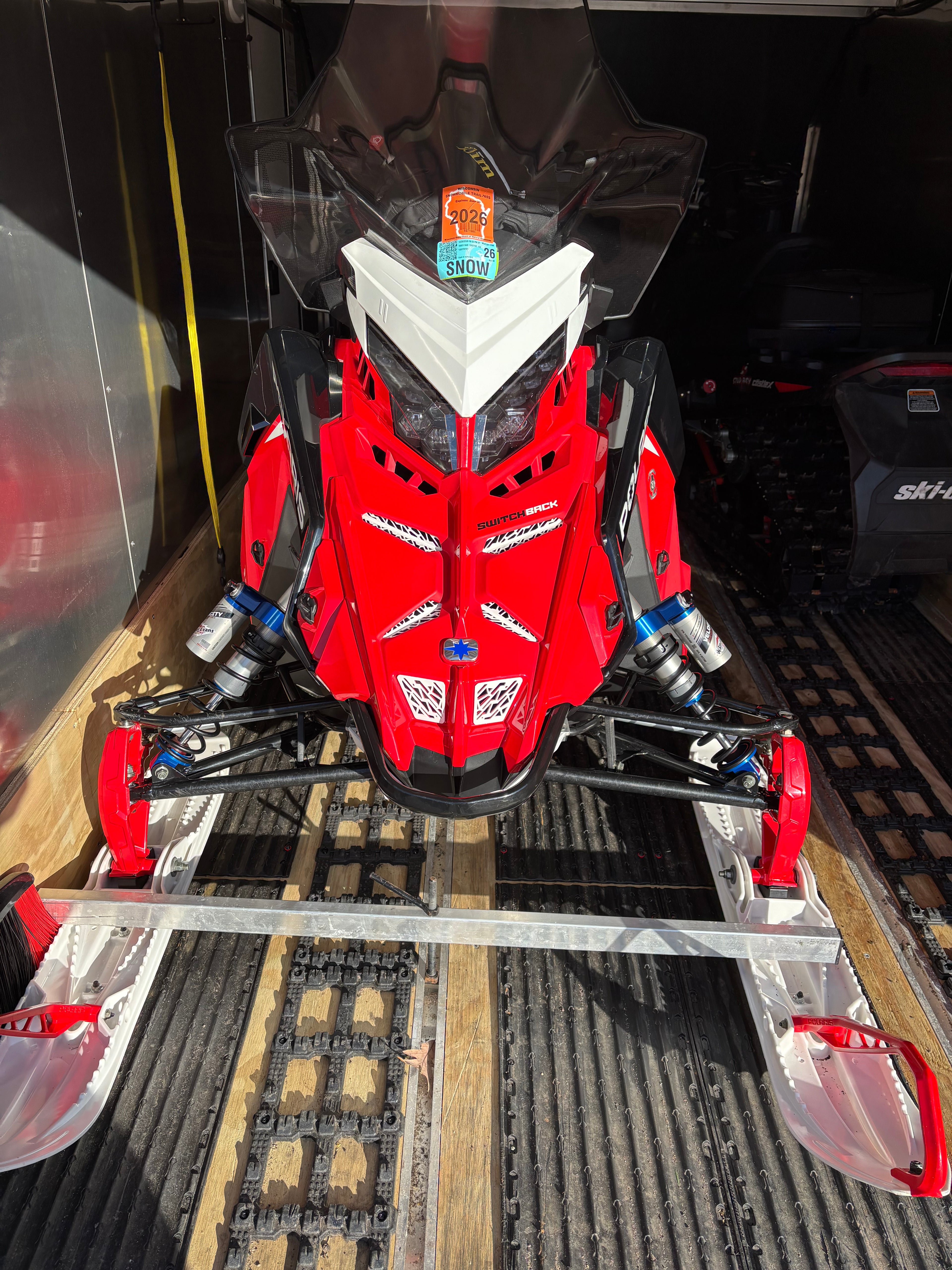 Polaris Matryx Snowmobile Lower Hood Vent / Grill Inserts (Right and Left) Custom Colors