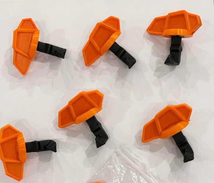 Set of  (6) Polaris Matryx / Axys 1/4 Turn Hood Latch - Custom Colors Available