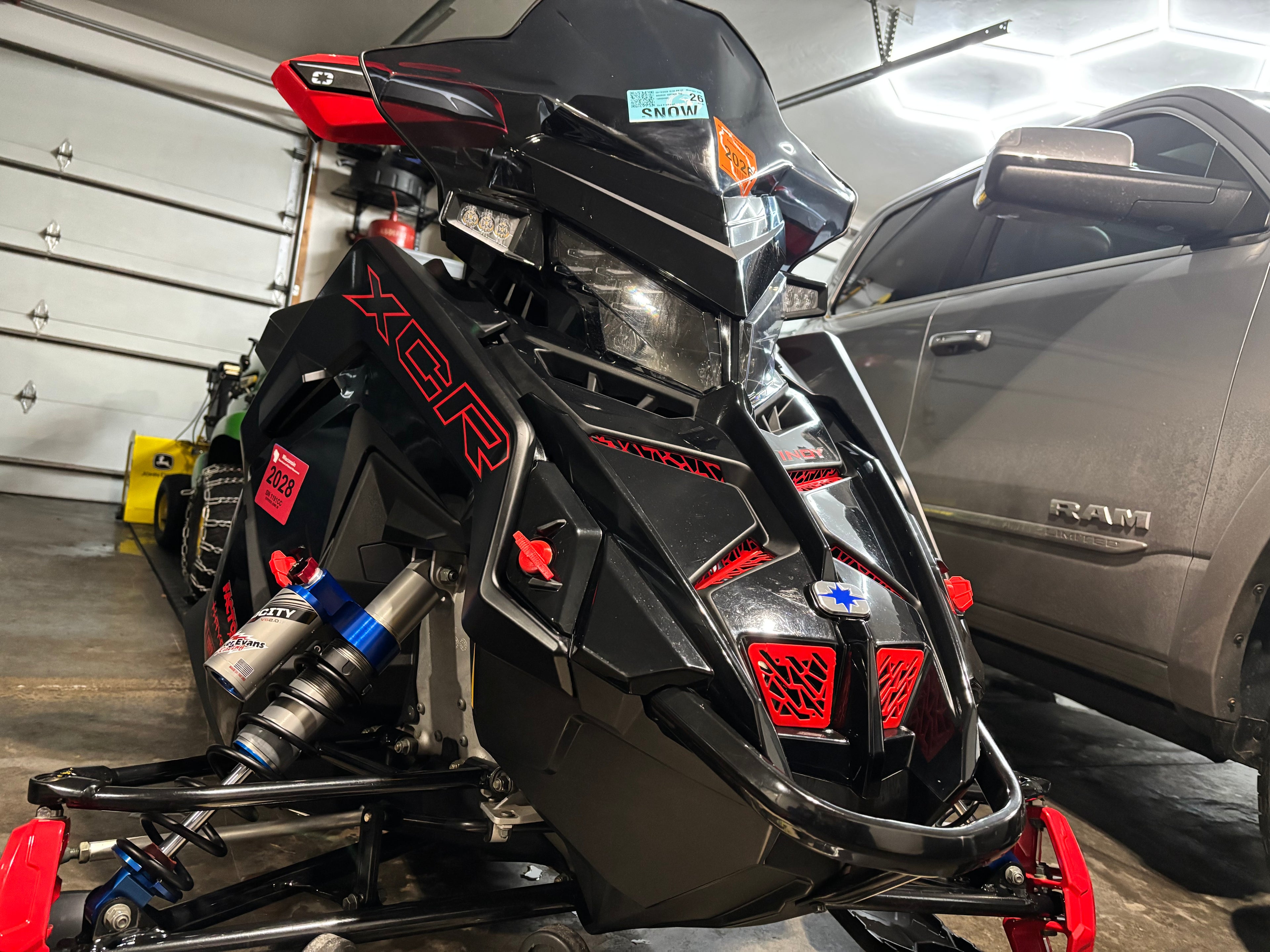 Polaris Matryx Snowmobile Accessories - Custom Colors