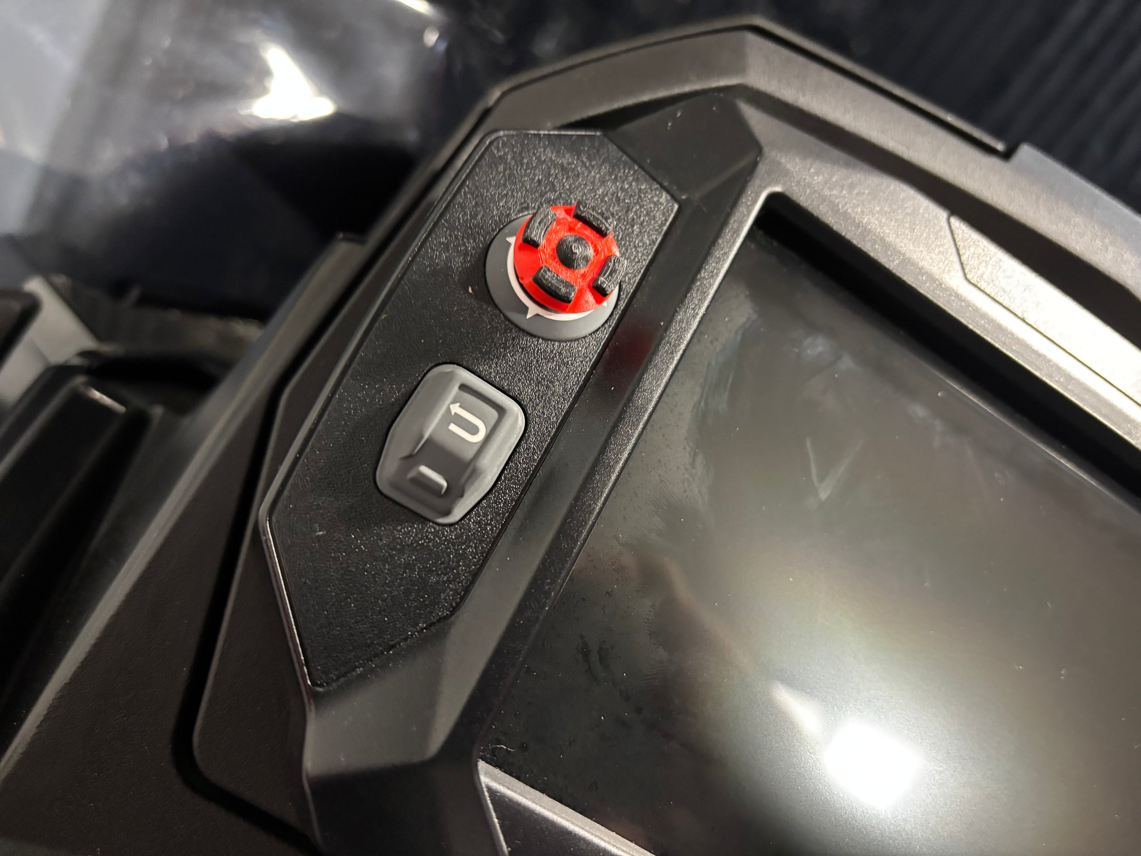 Polaris 7S  Toggle Button replacement for p/n 2209599 - Custom colors available