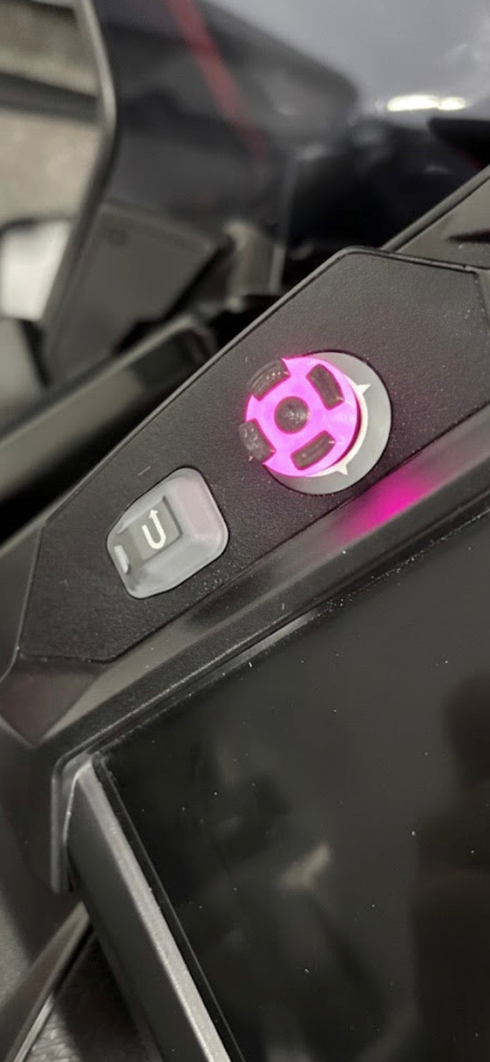Polaris 7S  Toggle Button replacement for p/n 2209599 - Custom colors available