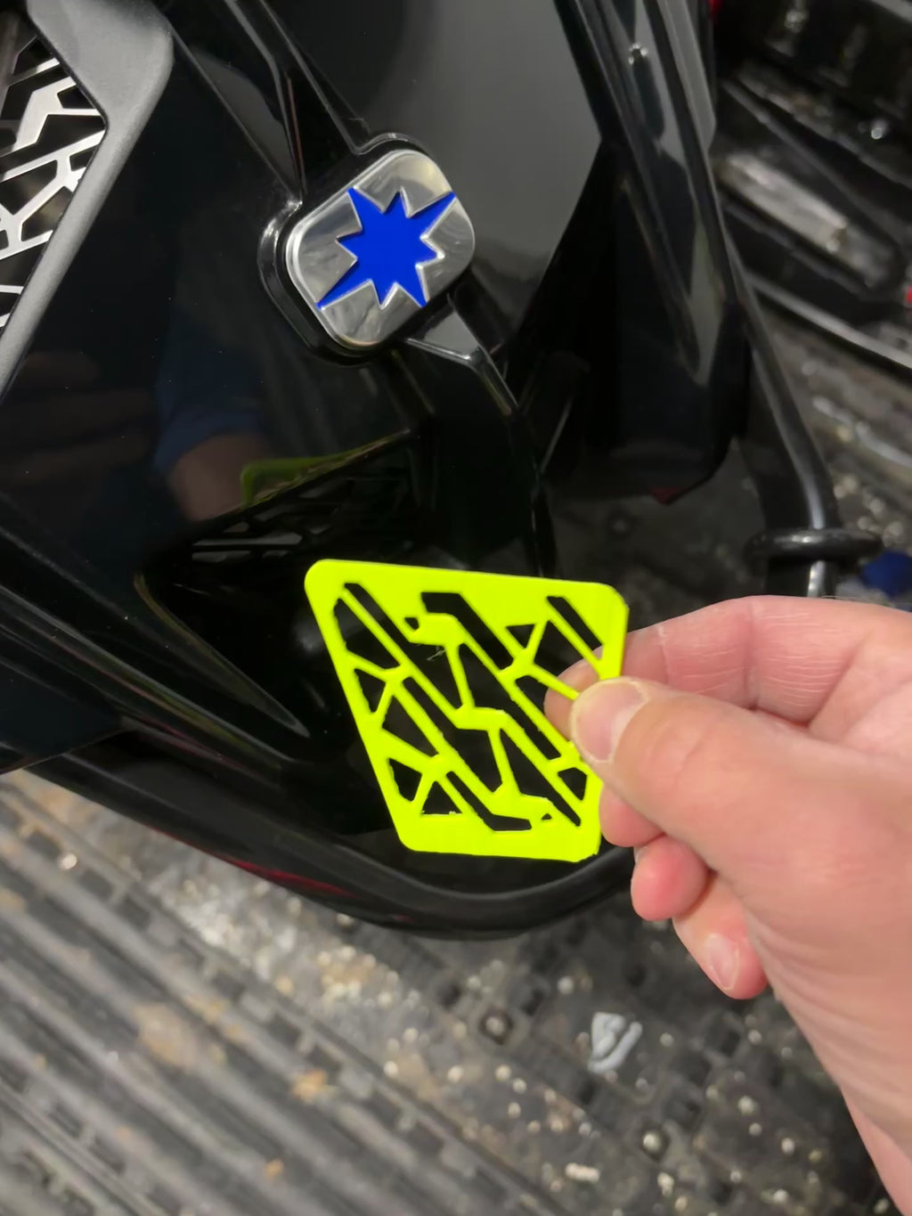 Polaris Matryx Snowmobile Accessories - Custom Colors
